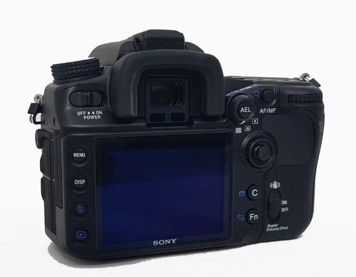 Picture of Sony Alpha A700K 12.2MP APS-C DSLR Camera with 18-70mm f/3.5-5.6 Lens Kit – Brand New