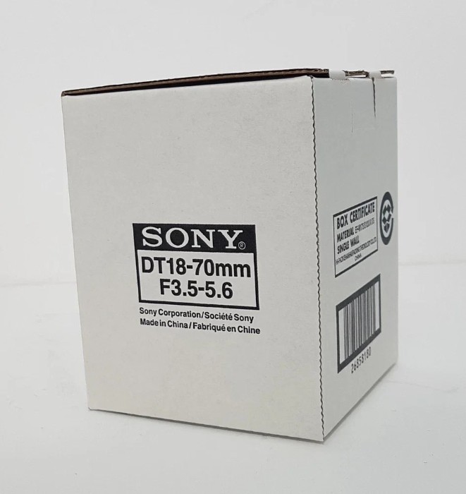 Picture of Sony Alpha A700K 12.2MP APS-C DSLR Camera with 18-70mm f/3.5-5.6 Lens Kit – Brand New