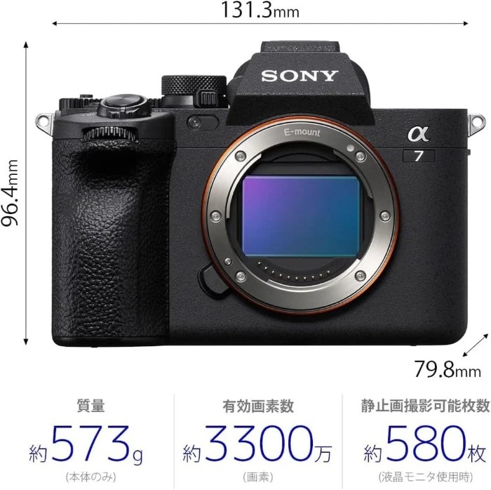 Picture of Sony Alpha a7 IV 33MP Full-Frame Mirrorless Camera (Body Only) – Brand New