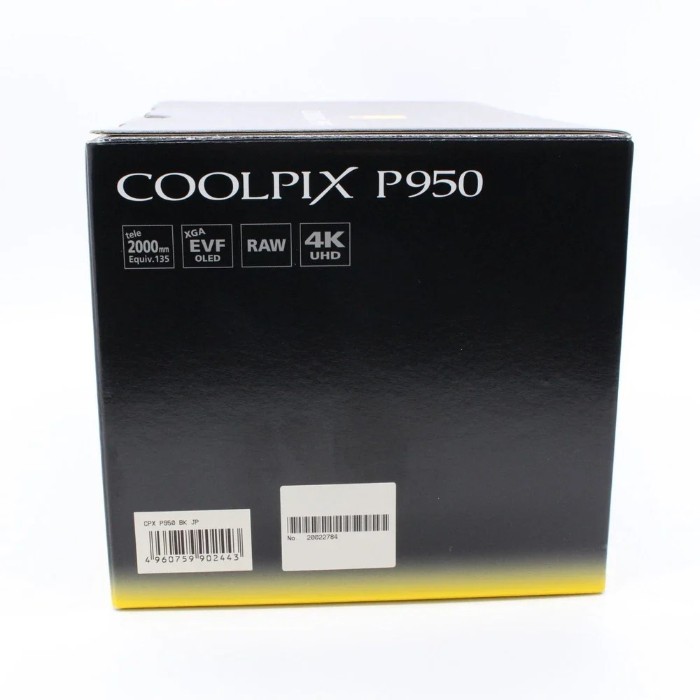 Picture of Nikon COOLPIX P950 16MP 83x Optical Zoom Superzoom Bridge Camera – Brand New