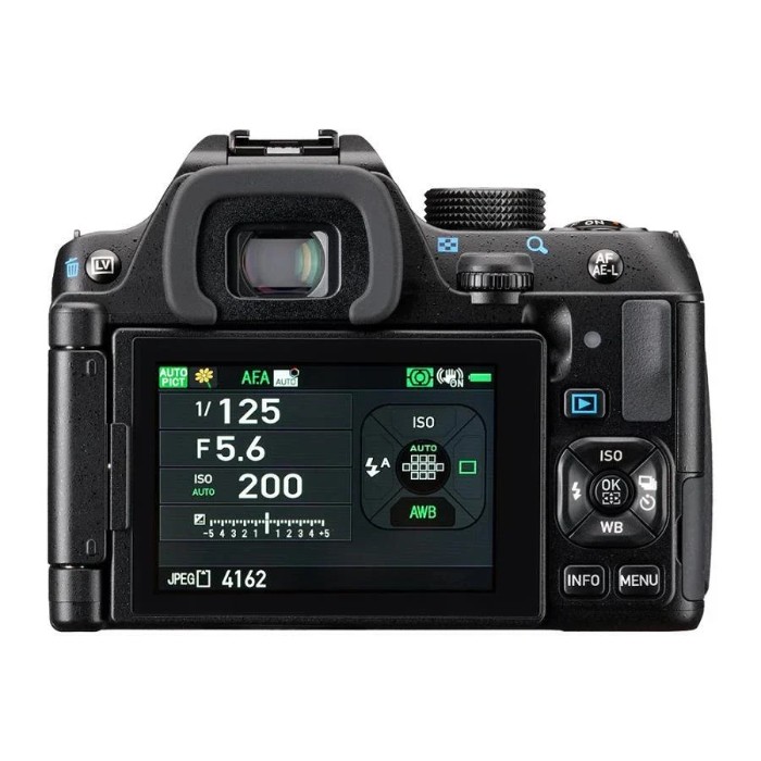 Picture of Pentax KF 24.2MP APS-C Weather-Sealed DSLR Camera (Body Only) – Brand New