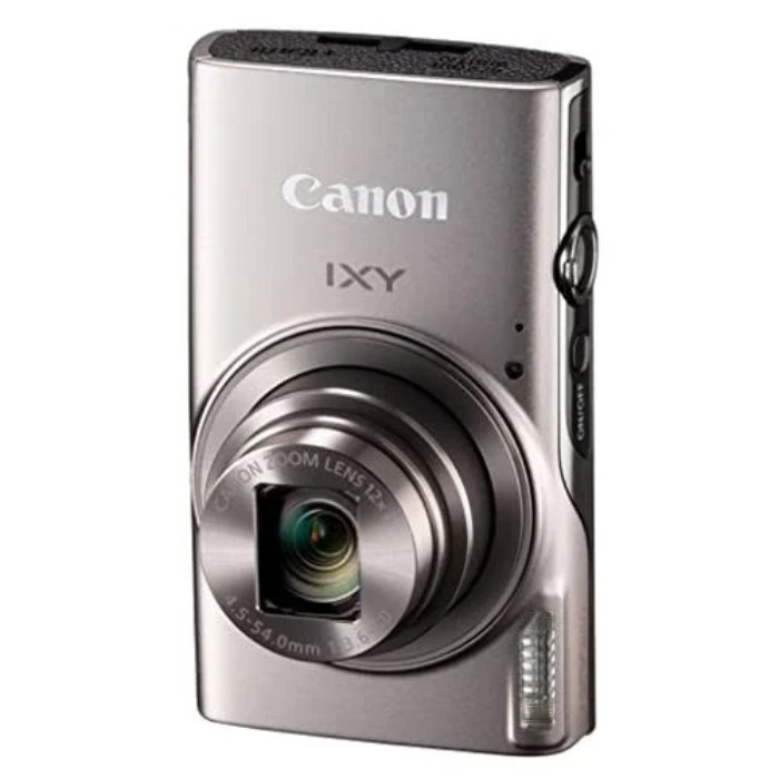 Picture of Canon PowerShot IXY 650 (ELPH 360 HS) 20.2MP 12x Zoom Compact Camera – Silver (Brand New)