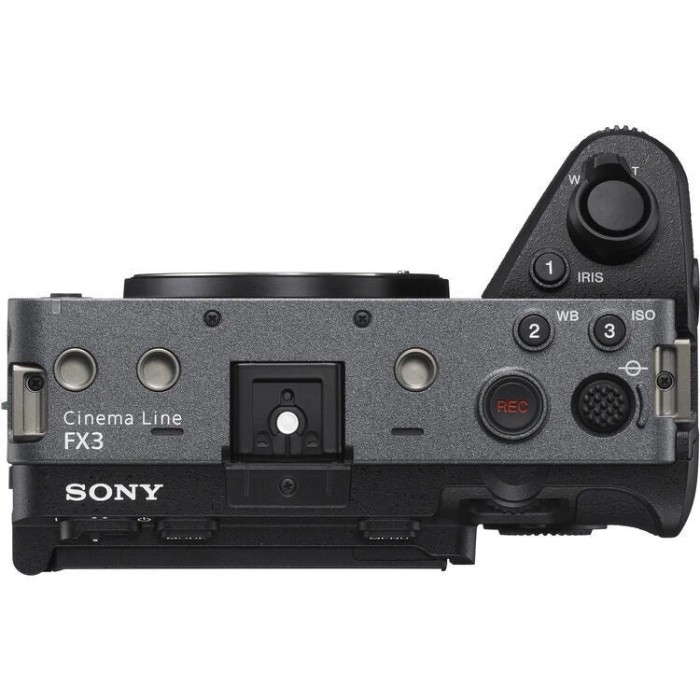 Picture of Sony FX3A 12.1MP Full-Frame Cinema Line Camera 4K 120p – Brand New