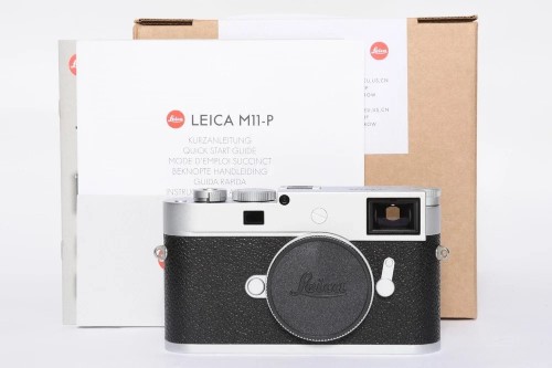 Picture of Leica M11-P 60MP Digital Rangefinder Camera – Silver Chrome (Brand New)