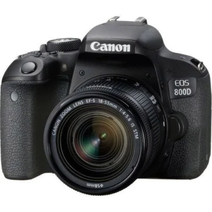 Picture of Canon EOS Rebel T7i (800D) 24.2MP DSLR Camera with EF-S 18-55mm IS STM Lens – Brand New