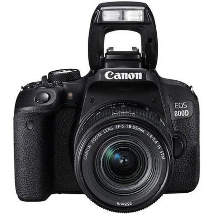Picture of Canon EOS Rebel T7i (800D) 24.2MP DSLR Camera with EF-S 18-55mm IS STM Lens – Brand New