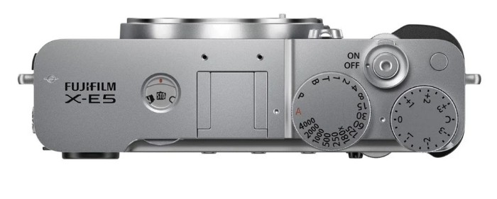 Picture of Fujifilm X-E5 40.2MP APS-C Mirrorless Camera (Body Only) – Silver (Brand New)