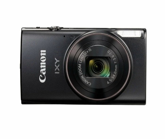 Picture of Canon IXY 650 20.2MP 12x Optical Zoom Compact Digital Camera – Black (Brand New)