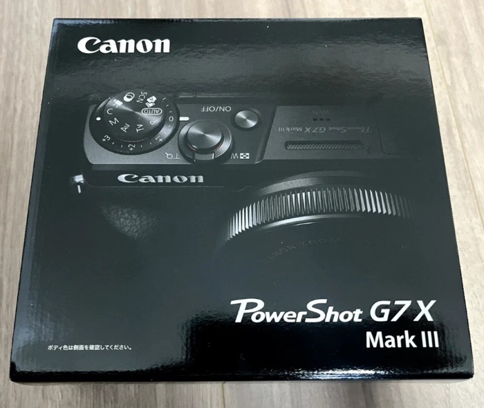 Picture of Canon PowerShot G7 X Mark III 20.1MP 1-Inch Sensor Compact Camera – Black (Brand New)