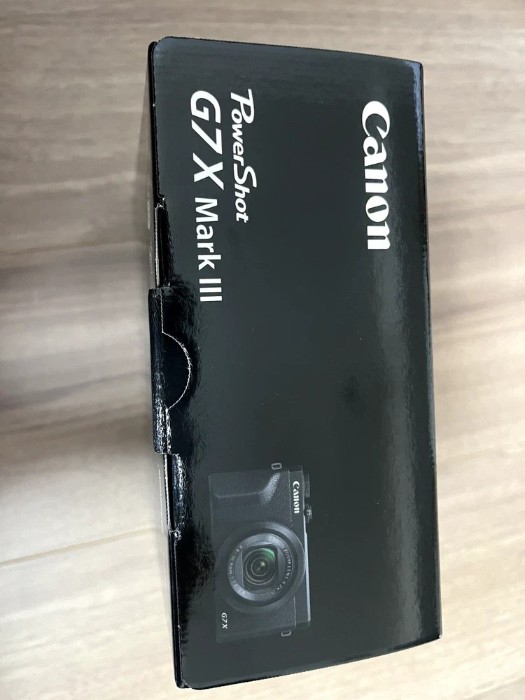 Picture of Canon PowerShot G7 X Mark III 20.1MP 1-Inch Sensor Compact Camera – Black (Brand New)