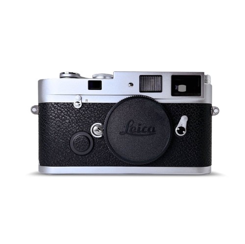 Picture of Leica MP 0.72 Silver – Compact 35mm Rangefinder Camera Body (International Model)
