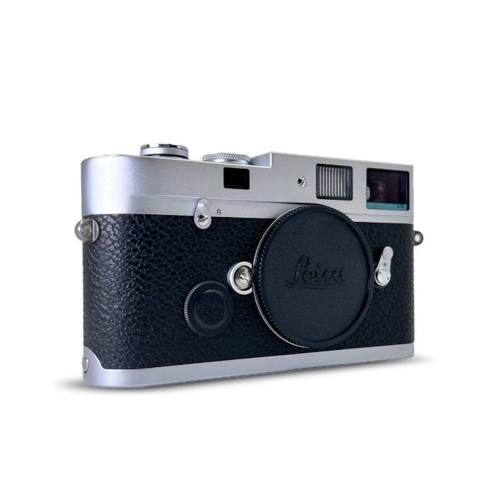 Picture of Leica MP 0.72 Silver – Compact 35mm Rangefinder Camera Body (International Model)