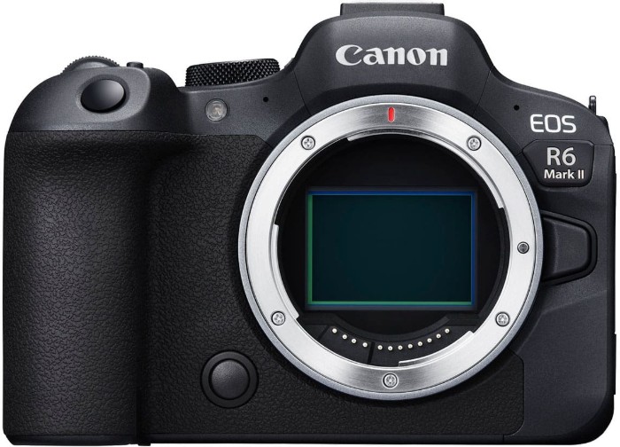 Picture of Canon EOS R6 Mark II Mirrorless Camera (Body Only) – Black