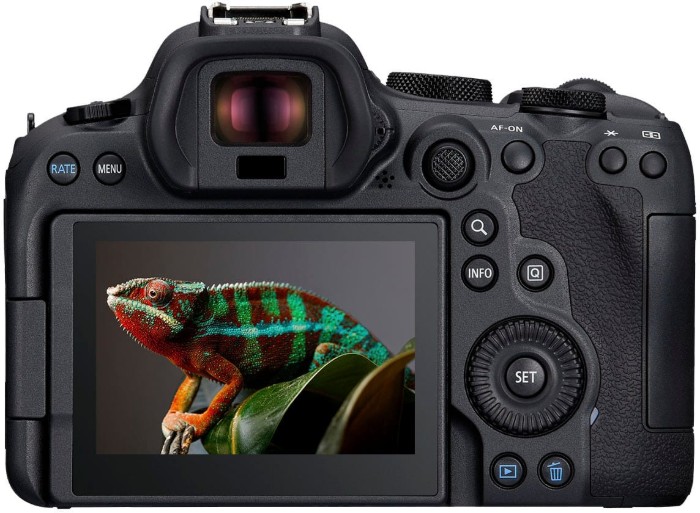 Picture of Canon EOS R6 Mark II Mirrorless Camera (Body Only) – Black