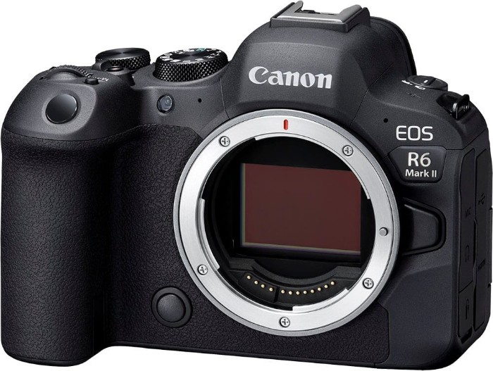 Picture of Canon EOS R6 Mark II Mirrorless Camera (Body Only) – Black