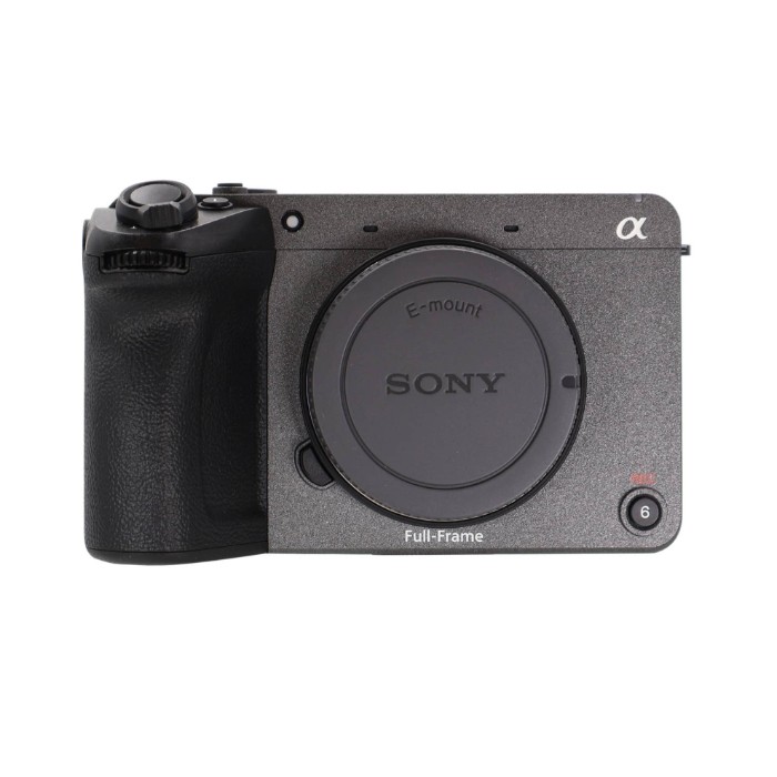 Picture of Sony FX2 Full-Frame Digital Cinema Line Camera (International Version) – Gray