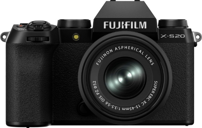 Picture of Fujifilm X-S20 Mirrorless Camera with XC 15-45mm Lens Bundle – Black (Brand New)
