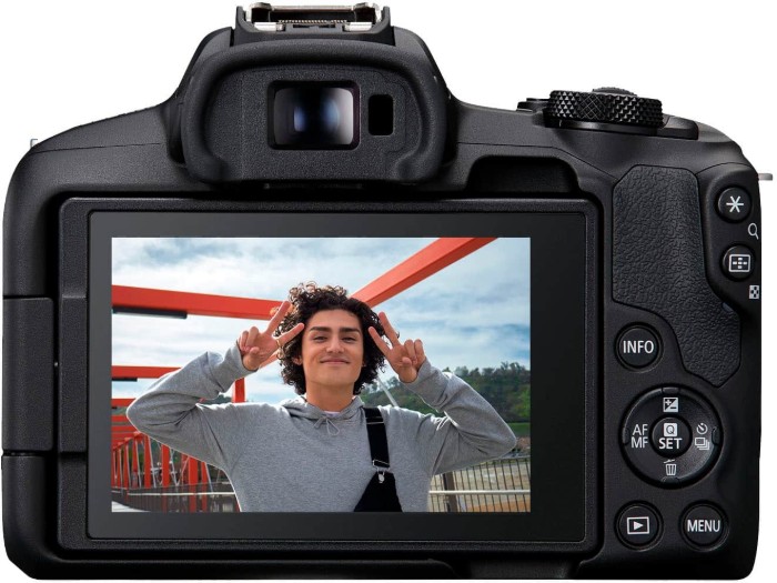 Picture of Canon EOS R50 4K Video Mirrorless Camera (Body Only) – Brand New