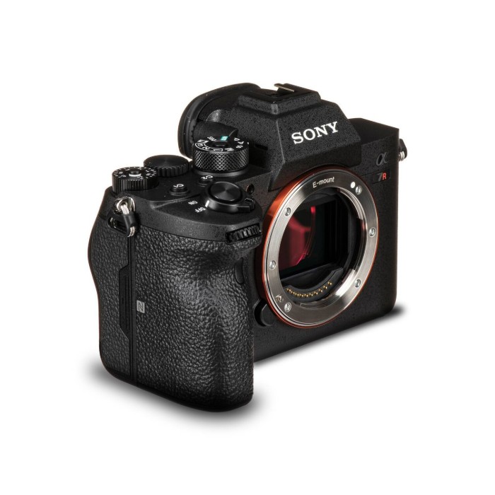 Picture of Sony Alpha 7R IVA Full-Frame Mirrorless Camera (ILCE7RM4A/B) International Model – Black (Brand New)