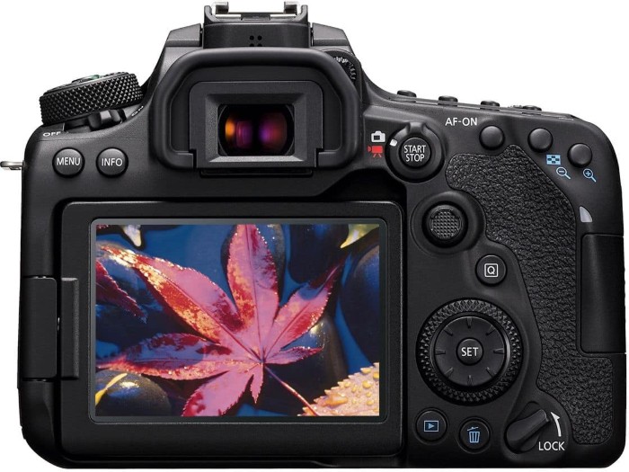 Picture of Canon EOS 90D DSLR Camera with EF-S 18-135mm Lens – Black (Brand New)