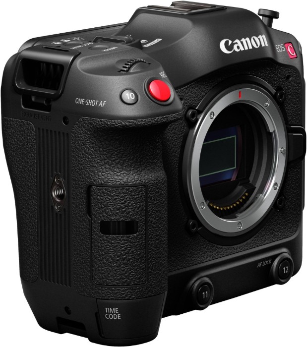 Picture of Canon EOS C70 4K Video Mirrorless Cinema Camera (Body Only) – Black (Brand New)