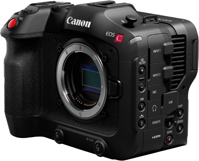 Picture of Canon EOS C70 4K Video Mirrorless Cinema Camera (Body Only) – Black (Brand New)