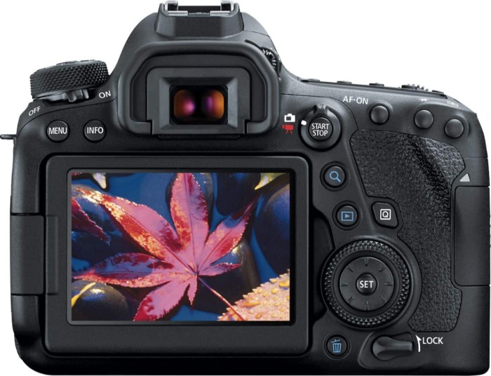 Picture of Canon EOS 6D Mark II DSLR Camera (Body Only) – Black (Brand New)
