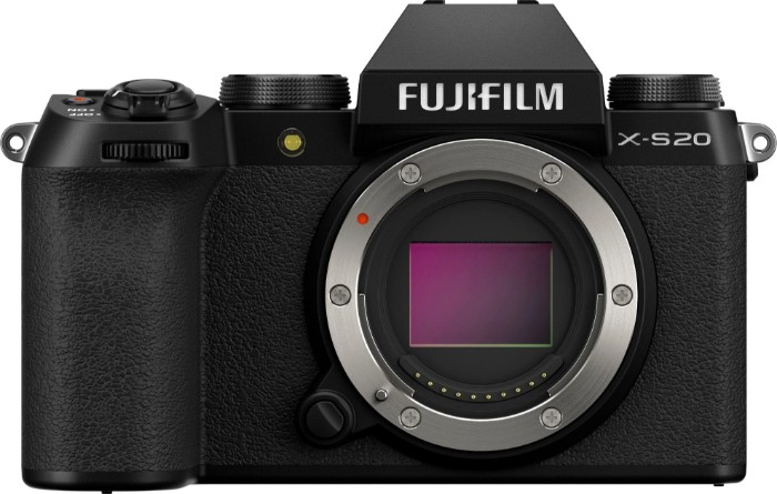 Picture of Fujifilm X-S20 Mirrorless Camera (Body Only) – Black (Brand New)