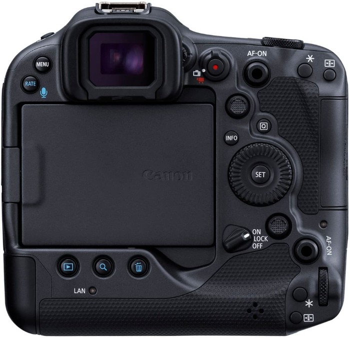 Picture of Canon EOS R3 Mirrorless Camera (Body Only) – Black (Brand New)