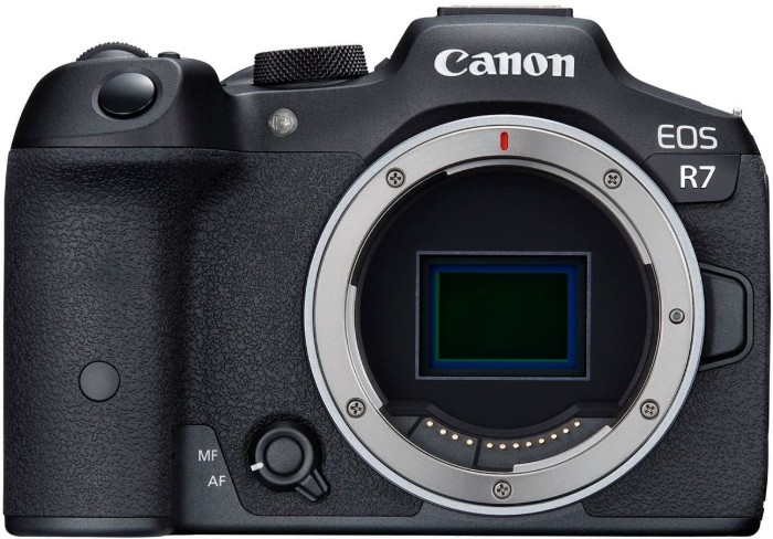 Picture of Canon EOS R7 Mirrorless Camera (Body Only) – Black (Brand New)