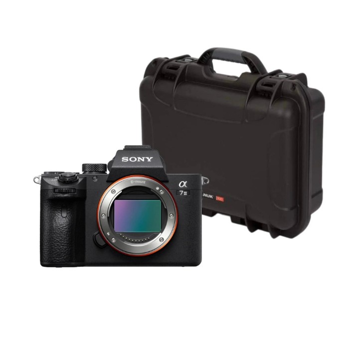 Picture of Sony Alpha a7 III 24.2MP Full-Frame Mirrorless Camera (Body Only) – Black (Brand New)