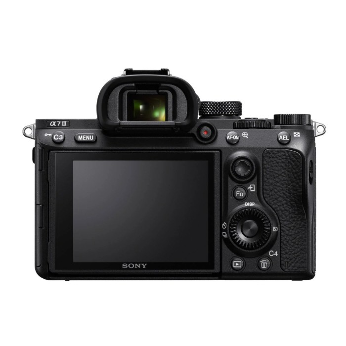 Picture of Sony Alpha a7 III 24.2MP Full-Frame Mirrorless Camera (Body Only) – Black (Brand New)