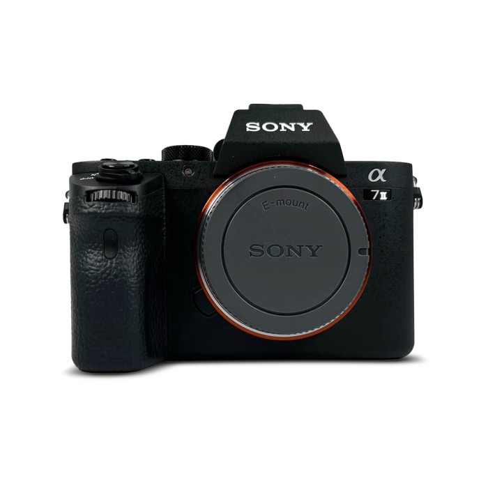 Picture of Sony Alpha A7 II Full-Frame Mirrorless Camera (Body Only) – Black (Brand New)