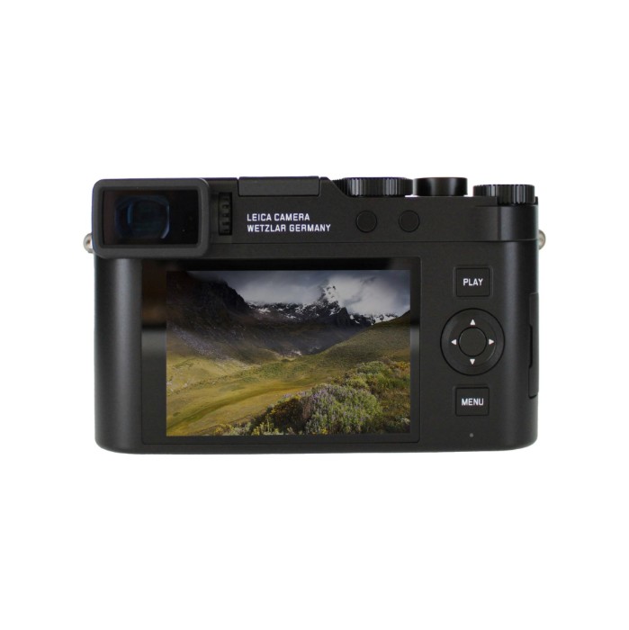Picture of Leica D-Lux 8 Digital Camera – Black (Brand New)