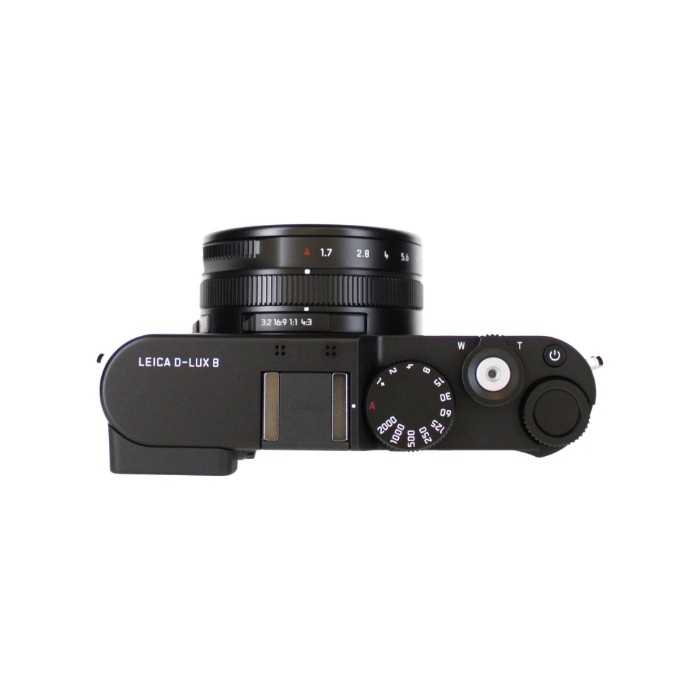 Picture of Leica D-Lux 8 Digital Camera – Black (Brand New)