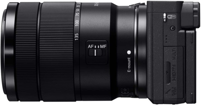 Picture of Sony Alpha 6400 APS-C Mirrorless Camera with E 18-135mm F3.5-5.6 OSS Lens – Black (Brand New)