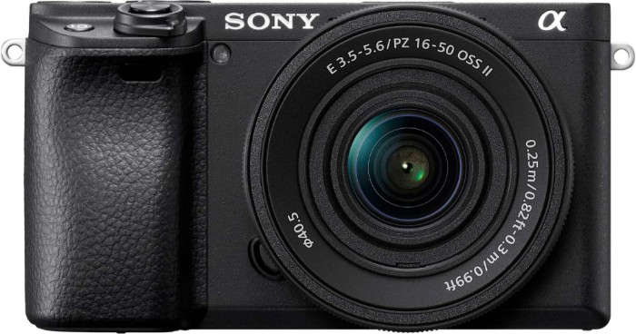 Picture of Sony Alpha 6400 APS-C Mirrorless Camera with E PZ 16-50mm F3.5-5.6 OSS Lens – Black (Brand New)