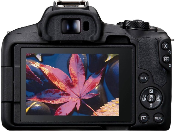 Picture of Canon EOS R50 4K Mirrorless Camera (Body Only) – Black (Brand New)