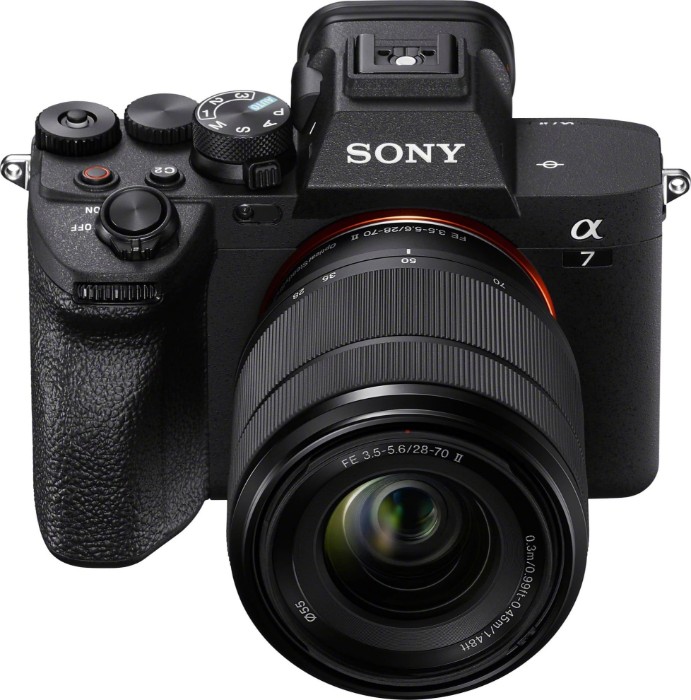 Picture of Sony Alpha 7 IV 33MP Full-Frame Mirrorless Camera with 28-70mm Lens – Black (Brand New)