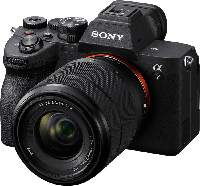 Picture of Sony Alpha 7 IV 33MP Full-Frame Mirrorless Camera with 28-70mm Lens – Black (Brand New)