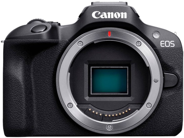 Picture of Canon EOS R100 4K Mirrorless Camera (Body Only) – Black (Brand New)