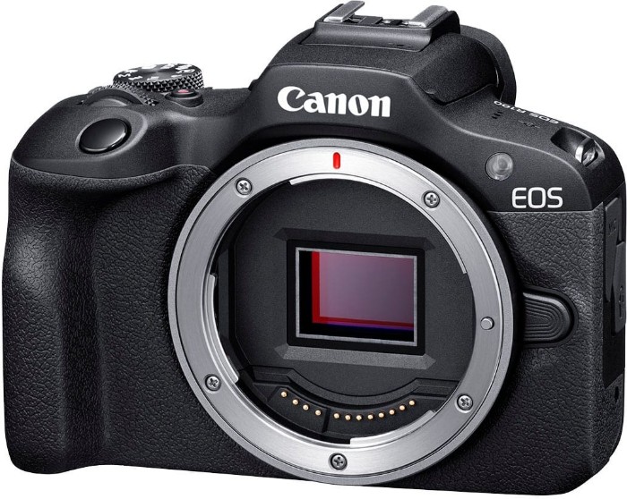 Picture of Canon EOS R100 4K Mirrorless Camera (Body Only) – Black (Brand New)
