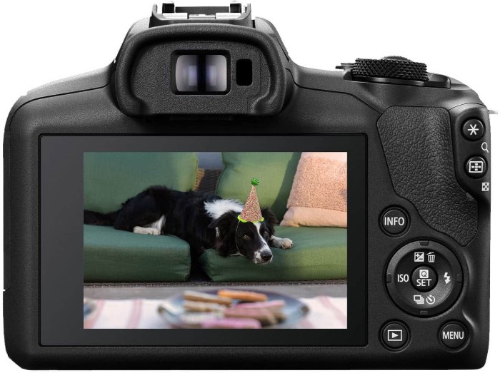 Picture of Canon EOS R100 4K Mirrorless Camera (Body Only) – Black (Brand New)
