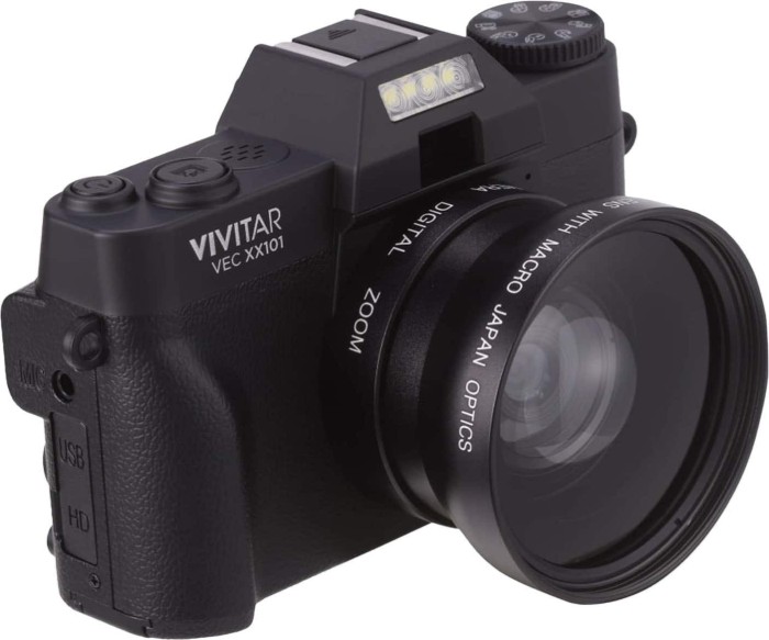 Picture of Vivitar VECXX101 4K Ultra HD Digital Camera – Black (Brand New)