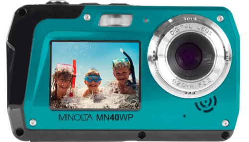 Picture of Minolta MN40WP 48MP Waterproof Compact Digital Camera – Brand New