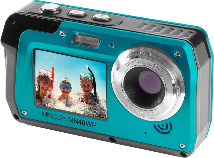 Picture of Minolta MN40WP 48MP Waterproof Compact Digital Camera – Brand New