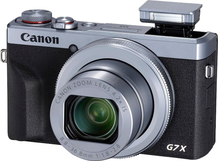 Picture of Canon PowerShot G7 X Mark III 20.1MP Compact Digital Camera – Silver (Brand New)