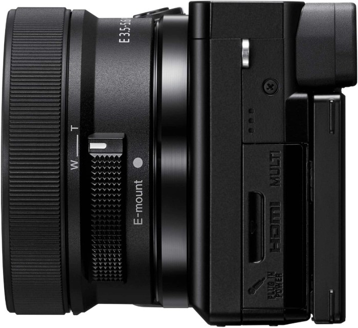 Picture of Sony Alpha 6100 APS-C Mirrorless Camera with E PZ 16-50mm Lens Kit – Black (Brand New)