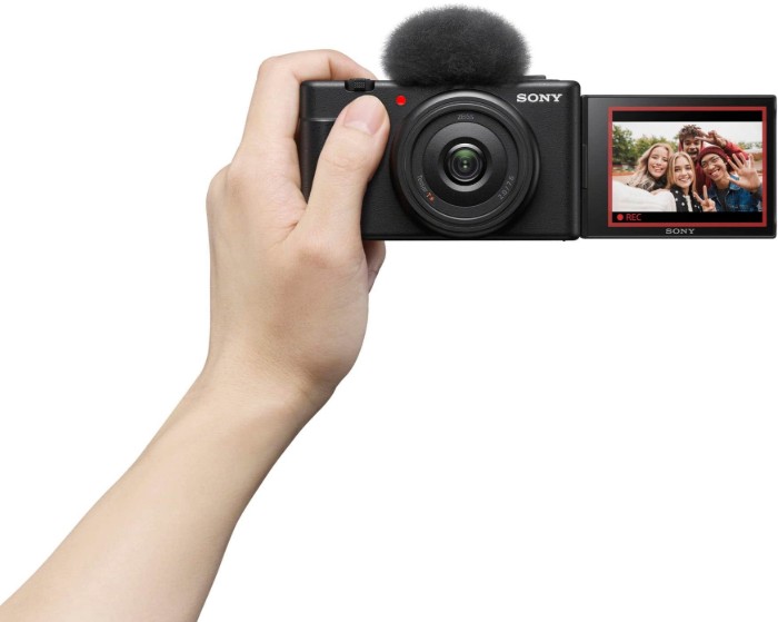 Picture of Sony ZV-1F Ultra-Wide Vlog Camera for Content Creators – Black (Brand New)