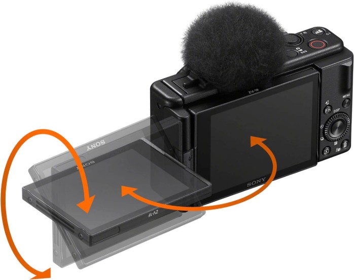 Picture of Sony ZV-1F Ultra-Wide Vlog Camera for Content Creators – Black (Brand New)